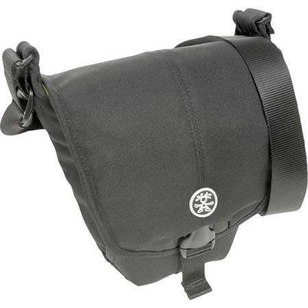 Crumpler 3 Million Dollar Home Shoulder Bag, Blk/Gray
