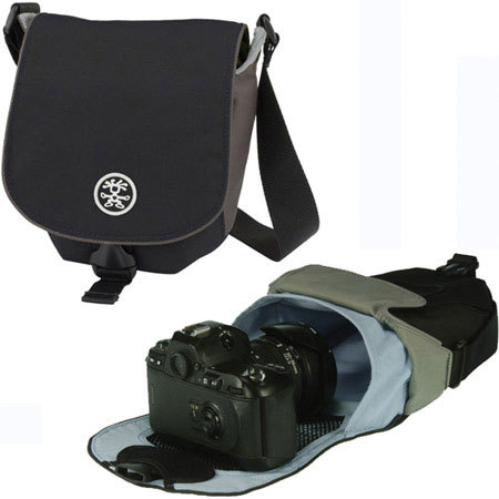 Crumpler 3 Million Dollar Home Photo Bag, Color: Black / Gun Metal / Lite Grey
