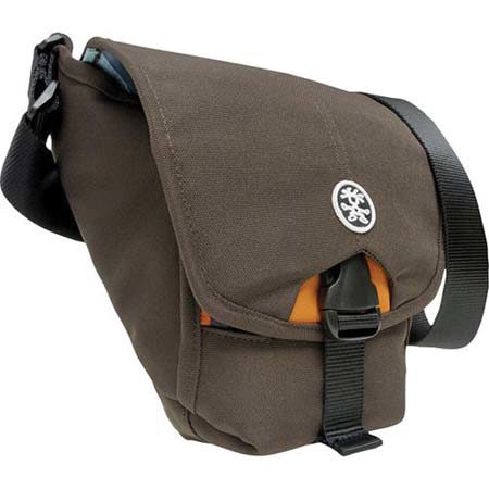Crumpler 3 Million Dollar Home Shoulder Bag, Brn/Org