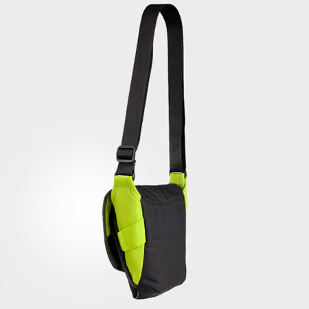 Crumpler 3 Million Dollar Home Shoulder Bag, Black/Grn