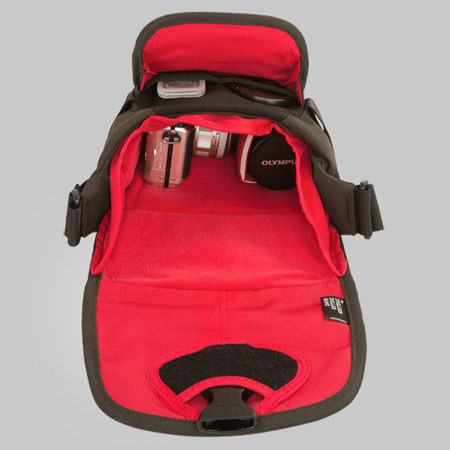 Crumpler 3 Million Dollar Home Camera Bag, Black/Gunmetal