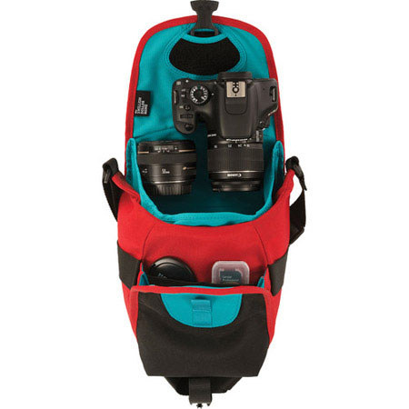 Crumpler 3 Million Dollar Home Camera Bag Navy Rust Red MD3002 U04P30