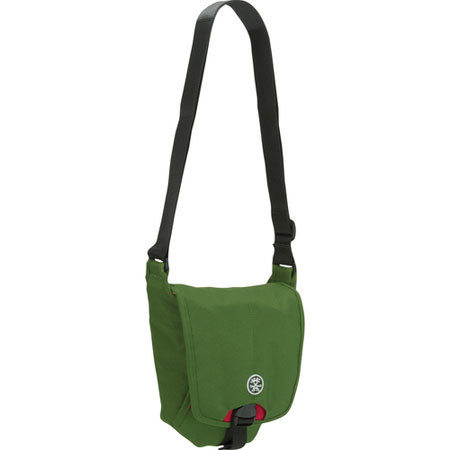 Crumpler 3 Million Dollar Home Shoulder Bag, Olive/ Red