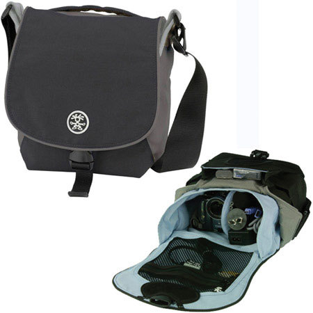 Crumpler 4 Million Dollar Home Photo Bag, Color: Black / Gun Metal / Lite Grey