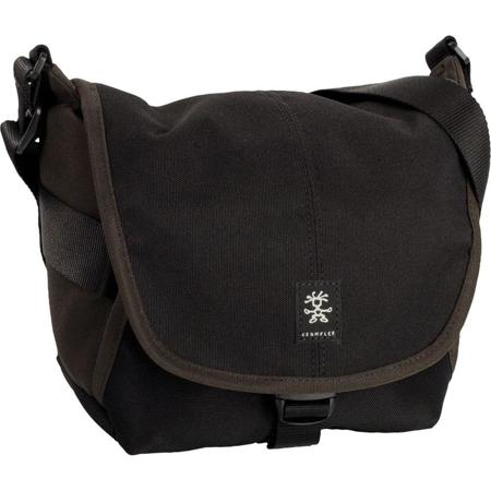 Crumpler 4 Million Dollar Home Shoulder Bag for Compact Digital SLR Camera- Blk