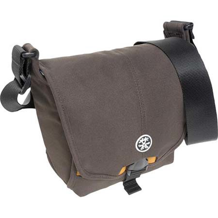 Crumpler 4 Million Dollar Home Shoulder Bag, Brn/Org