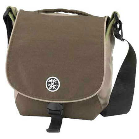 Crumpler 4 Million Dollar Home Photo Bag, Color: Dark Brown / Oatmeal / Pale Olive