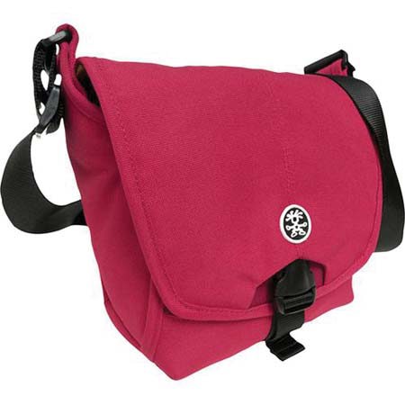 Crumpler 4 Million Dollar Home Bag f/Digicam, Red/DkRed