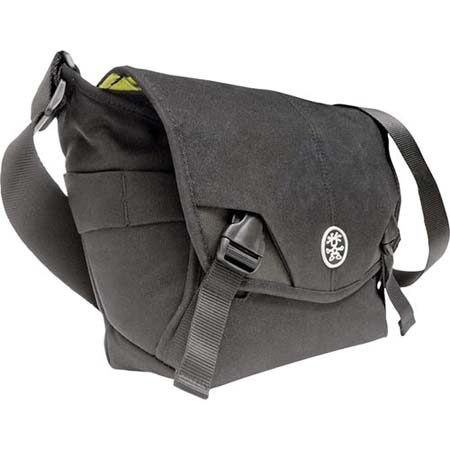 Crumpler 5 Million Dollar Home Shoulder Bag, Black/Gray