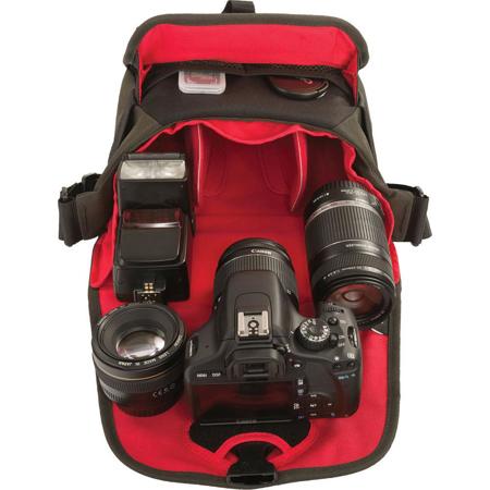 Crumpler 5 Million Dollar Home Shoulder Bag for DSLR Navy Rust