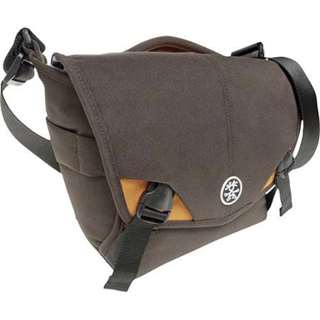 Crumpler 5 Million Dollar Home Shoulder Bag, Brn/Org