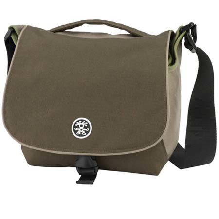 Crumpler 5 Million Dollar Home Photo Bag, Color: Dark Brown / Oatmeal / Pale Olive