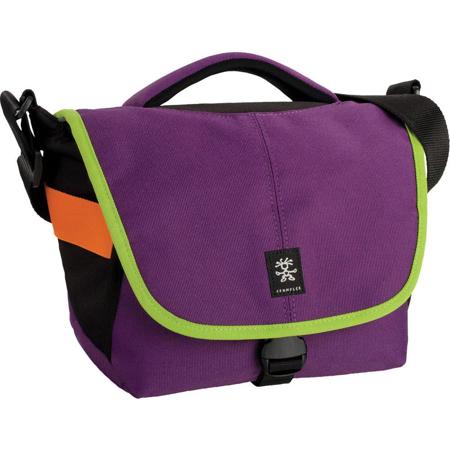Crumpler 5 Million Dollar Home Camera Bag, Purple/Snot Green