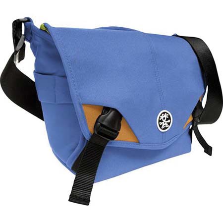 Crumpler 5 Million Dollar Home Bag f/Digicam, Bl/Org