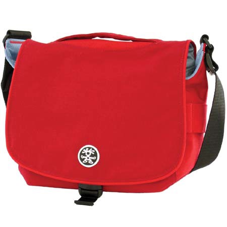 Crumpler 5 Million Dollar Home Pht Bag, DkRed/Red/DkBl