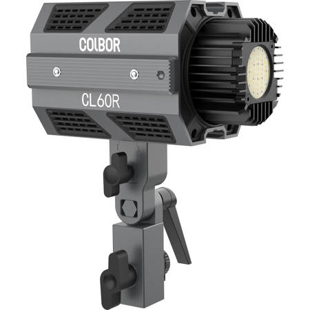 【電池付】COLBOR CL60R RGB COBビデオライト Colbor CL60R 65W RGB COB LED Video Light CL60R - Adorama