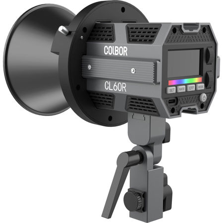 【電池付】COLBOR CL60R RGB COBビデオライト Colbor CL60R 65W RGB COB LED Video Light CL60R