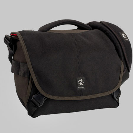 Crumpler 6 Million Dollar Home Shoulder Bag for Digital SLR Camera, Black