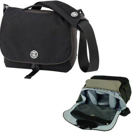 Crumpler 6 Million Dollar Home Photo Bag, Color: Black / Gun Metal / Lite Grey