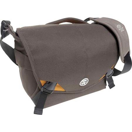 Crumpler 6 Million Dollar Home Shoulder Bag, Brown/Org