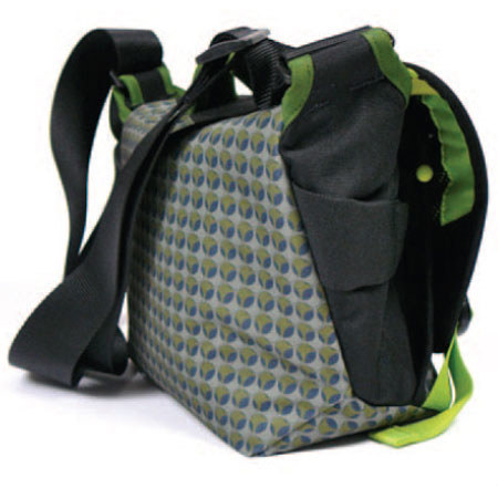 Crumpler 6 Million Dollar Home Shoulder Bag,LTD Edition,Olive Dot/Snot Green/Blk