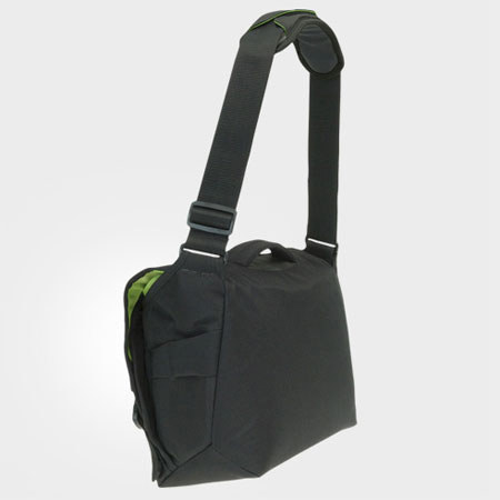 Crumpler 7 Million Dollar Home Shoulder Bag Bk/Gunmetal