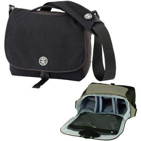 Crumpler 7 Million Dollar Home Photo Bag, Color: Black / Gun Metal / Lite Grey