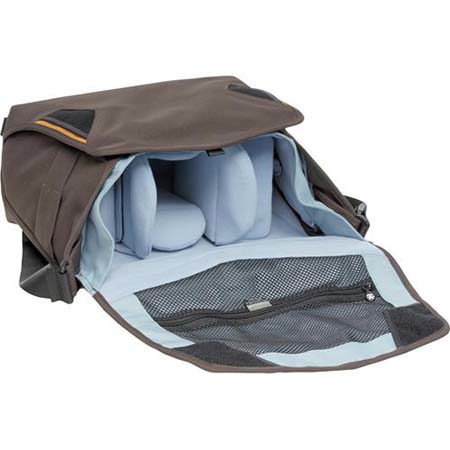 Crumpler 7 Million Dollar Home Shoulder Bag, Brown/Org