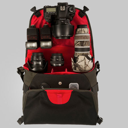 Crumpler 7 Million Dollar Home Shoulder Bag, Black/Gunmetal