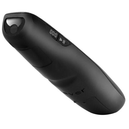 Clever Professional Presenter C850 with Green Laser Pointer, Black