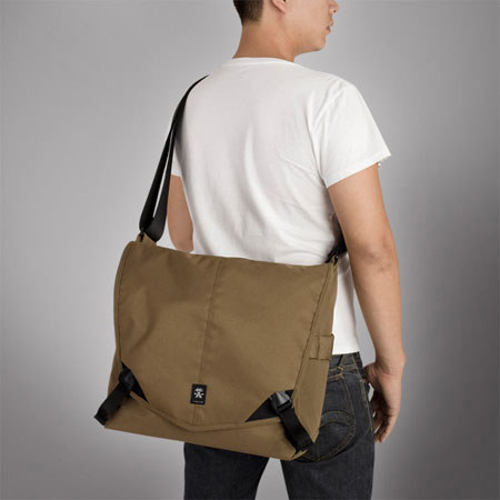 Crumpler 8 Million Dollar Home Shoulder Bag, Beech/Blk