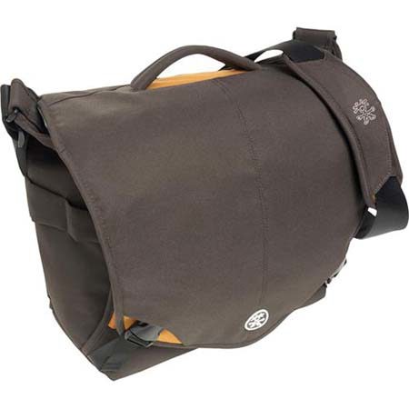 Crumpler 8 Million Dollar Home Shoulder Bag, Brn/Org
