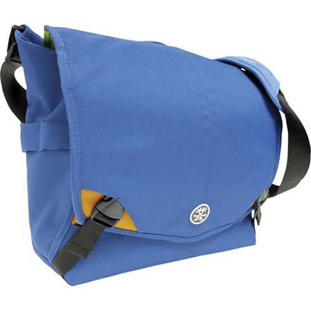 Crumpler 8 Million Dollar Home Shoulder Bag, Blue/Org