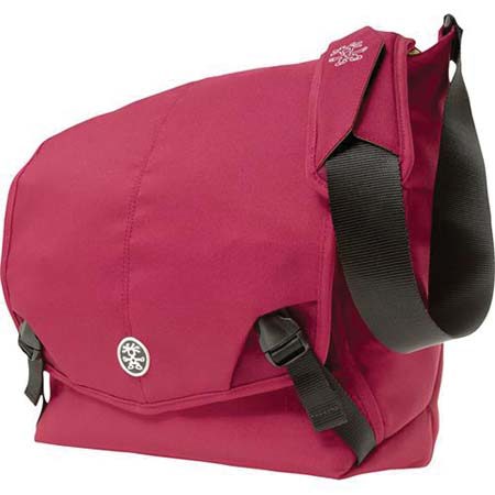 Crumpler 8 Million Dollar Home Shoulder Bag, Red