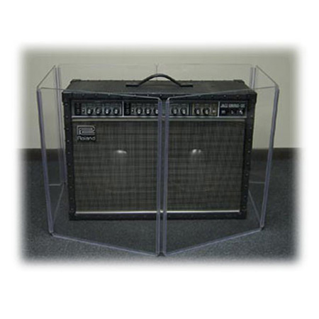 ClearSonic A18 24x72" CSP Clear Acrylic 4-Section Panel