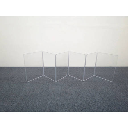 ClearSonic A18 24x108" CSP Clear Acrylic 6-Section Panel