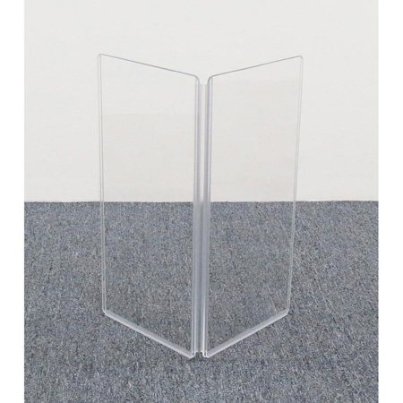 ClearSonic A2 2x2' CSP Clear Acrylic 2-Section Panel for Guitar Speaker Cabinets