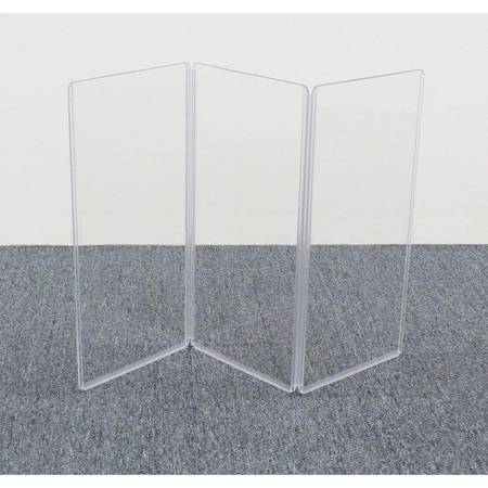 ClearSonic A2 3x2' CSP Clear Acrylic 3-Section Panel for Guitar Speaker Cabinets