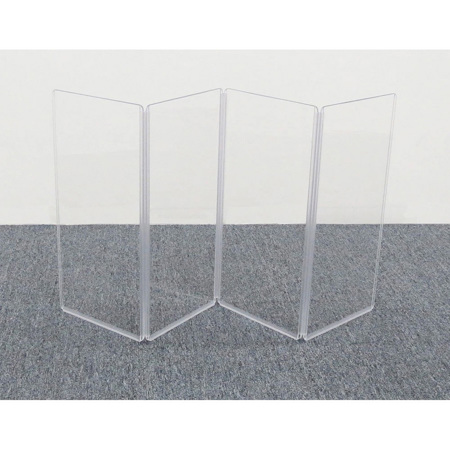 ClearSonic A2 4x2' CSP Clear Acrylic 4-Section Panel for Guitar Speaker Cabinets