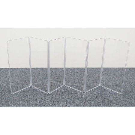 ClearSonic A2 6x2' CSP Clear Acrylic 6-Section Panel for Guitar Speaker Cabinets