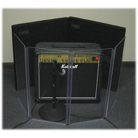 ClearSonic A2 7x2' CSP Clear Acrylic 7-Section Panel for Guitar Speaker Cabinets