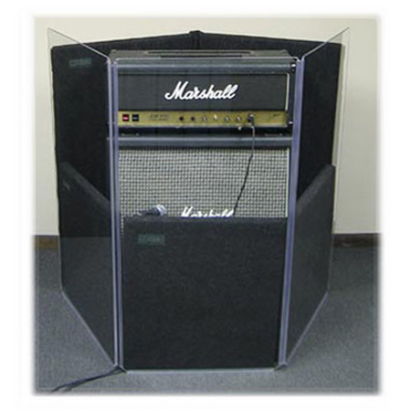 ClearSonic A3 6x3' CSP Clear Acrylic 3-Section Panel for Speaker Cabinets