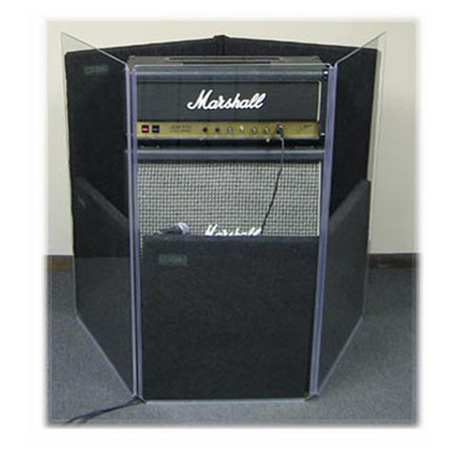 ClearSonic A3 8x3' CSP Clear Acrylic 4-Section Panel for Speaker Cabinets