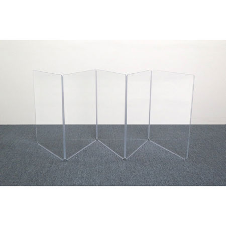 ClearSonic A3 10x3' CSP Clear Acrylic 5-Section Panelfor Speaker Cabinets