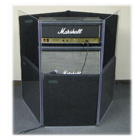 ClearSonic A3 10x3' CSP Clear Acrylic 5-Section Panelfor Speaker Cabinets