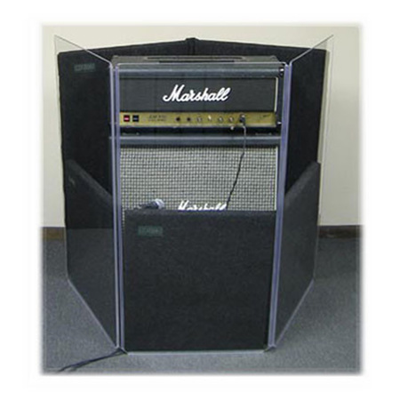 ClearSonic A3 14x3' CSP Clear Acrylic 7-Section Panelfor Speaker Cabinets