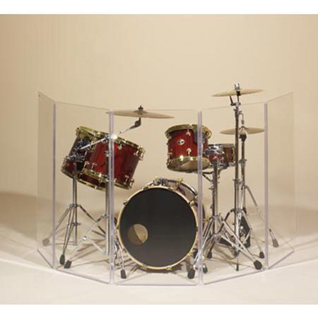 Clearsonic A4 14x4' Csp Clear Acrylic 7-section Panel