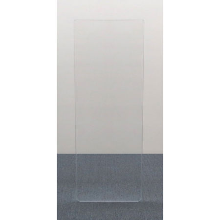 ClearSonic A5 24x66" Acrylic Panel for 5-Piece Drum Set, Clear (1 Section)
