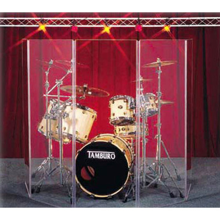 ClearSonic A5 14x5.5' CSP Clear Acrylic 7-Section Panel