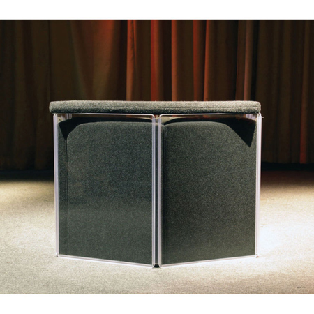 ClearSonic AmpPac 21, Includes A18-6 Panel, 6x S1 & S3 SORBER Baffle, Dark Gray